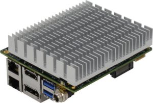 Aaeon UP-Squared-7100 heatsink view