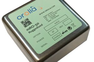 mRO-50 Ruggedized mini atomic clock