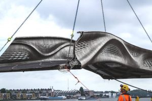 Imperial college MX3D_Bridge_Placement_ByMerlinMoritz
